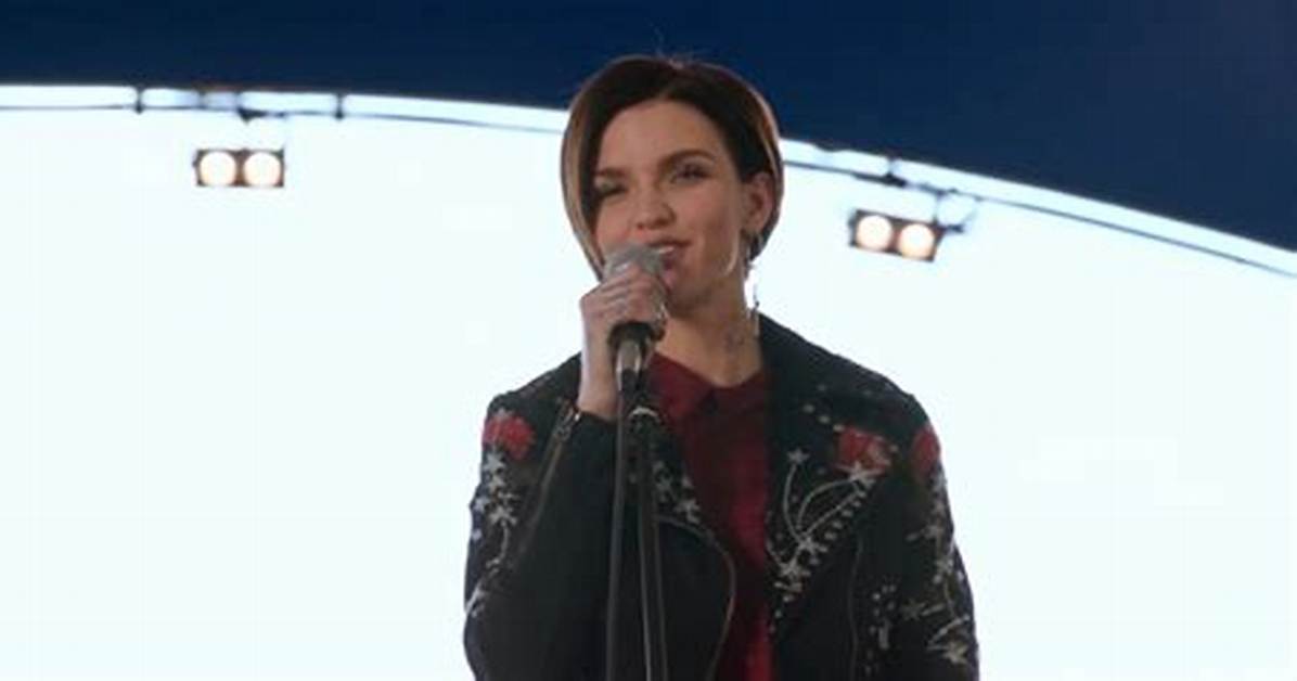 Can Ruby Rose Sing?