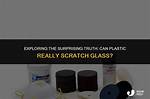 Can Ruby Scratch Glass?