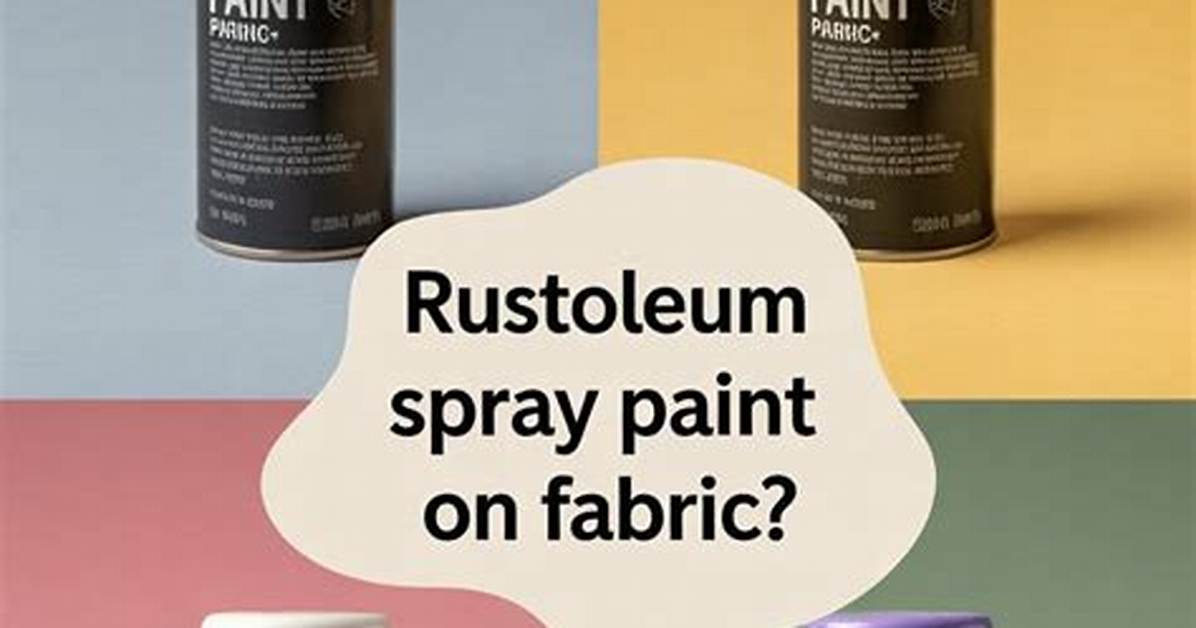 Can Rustoleum Be Sprayed? | Contextresponse. Com