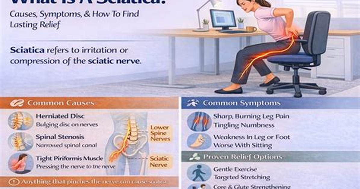 Can Sciatica Cause Constipation?