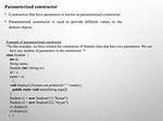 Can Servlet Have Parameterized Constructor?