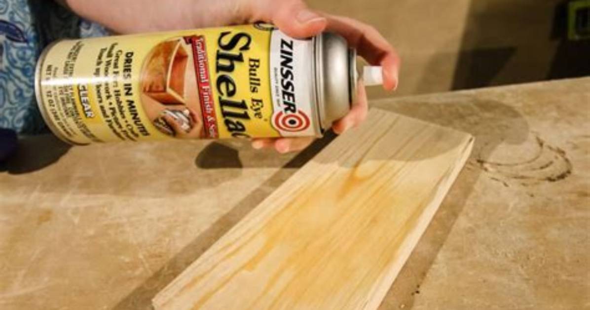 Can Shellac Be Sprayed?