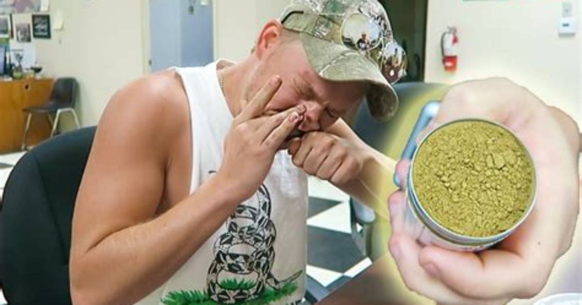 Can Snuff Be Snorted?