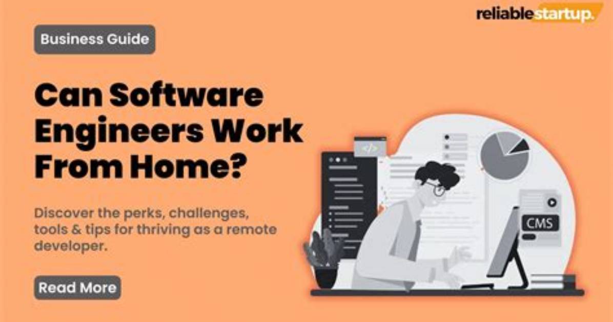 Can Software Developers Work from Home?