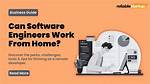 Can Software Developers Work from Home?