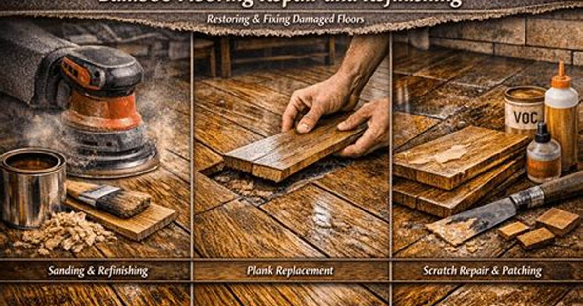 Can Solid Bamboo Be Refinished?
