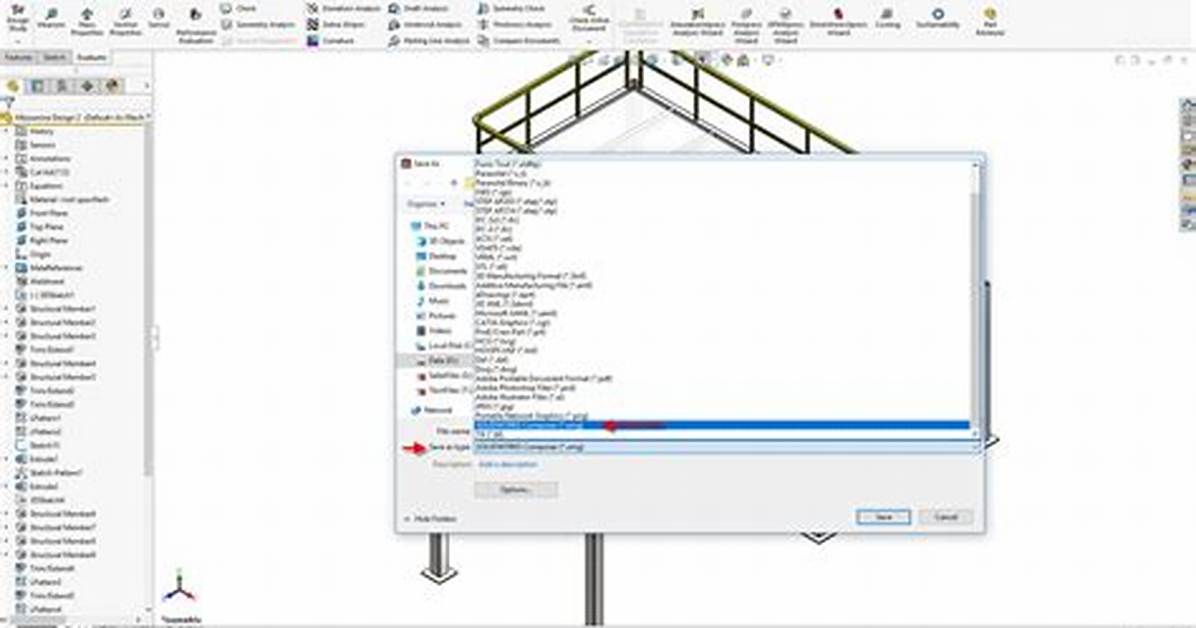 Can Solidworks Export Obj Files?