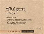 Can Something Be Effulgent?