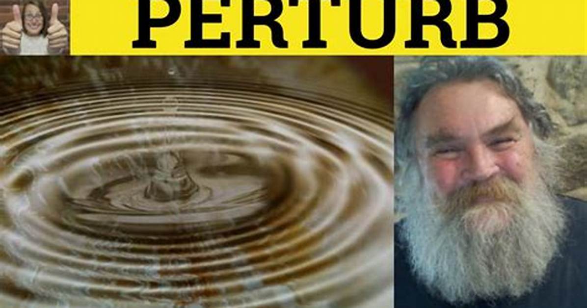 Can Something Be Perturbed?