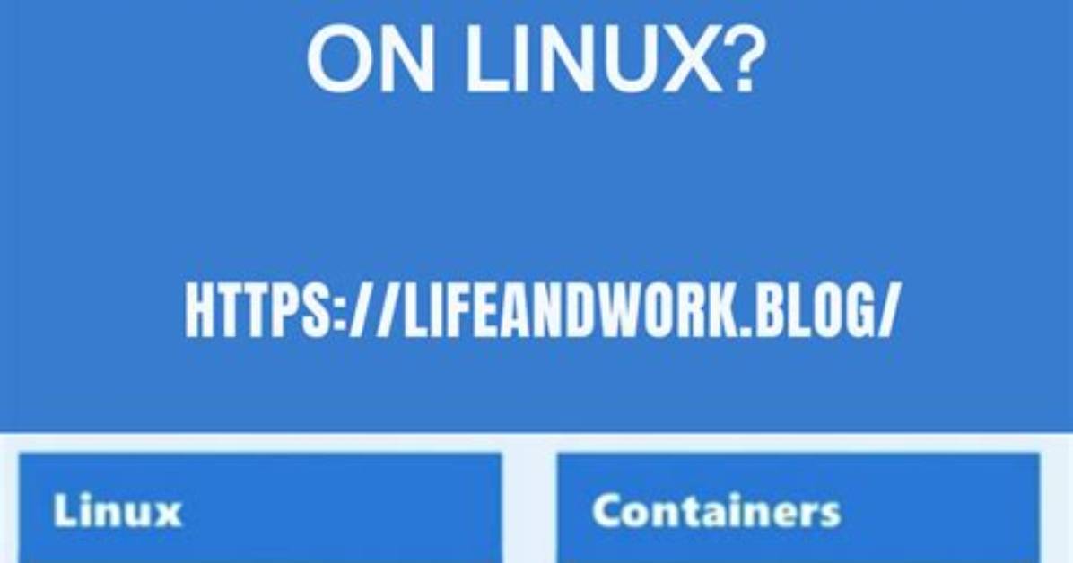 Can Sql Server Express Run on Linux?