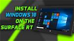 Can Surface Rt Run Android?