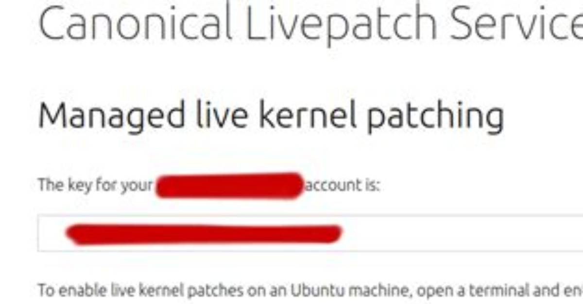 Can't Authentic Livepatch on Mac's Parallels
