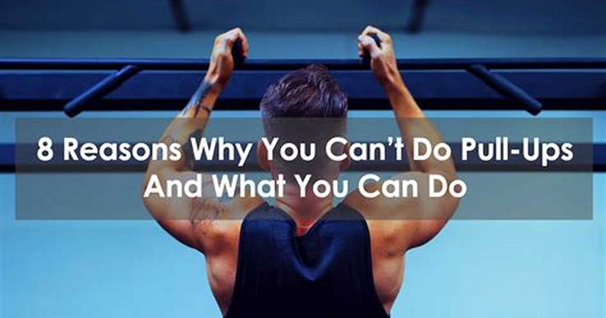 Can't Do Pull Ups?