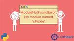 Can't Find Module cPickle Using Python 3.5 and Anaconda