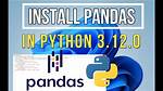 Can't Install Pandas on Python 3.8 [Closed]