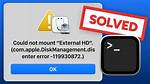 Can't Mount Drive Without Using E2Fsck Every Boot