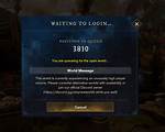 Can't Queue Random Dungeon Shadowlands?