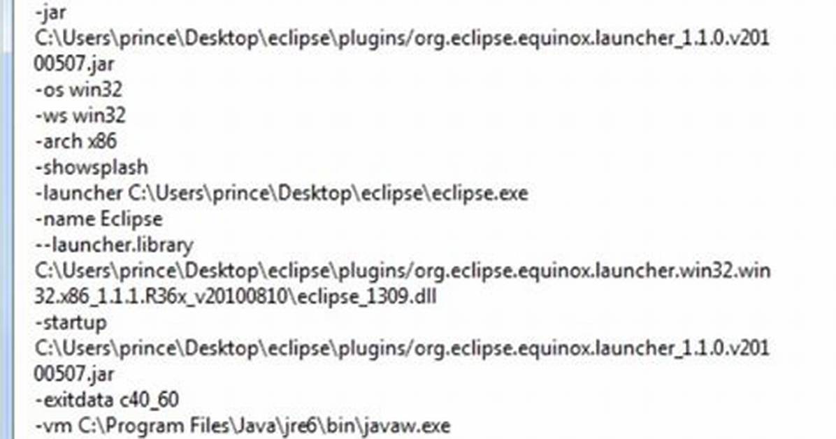Can't Start Eclipse - Java Was Started but Returned Exit Code=13