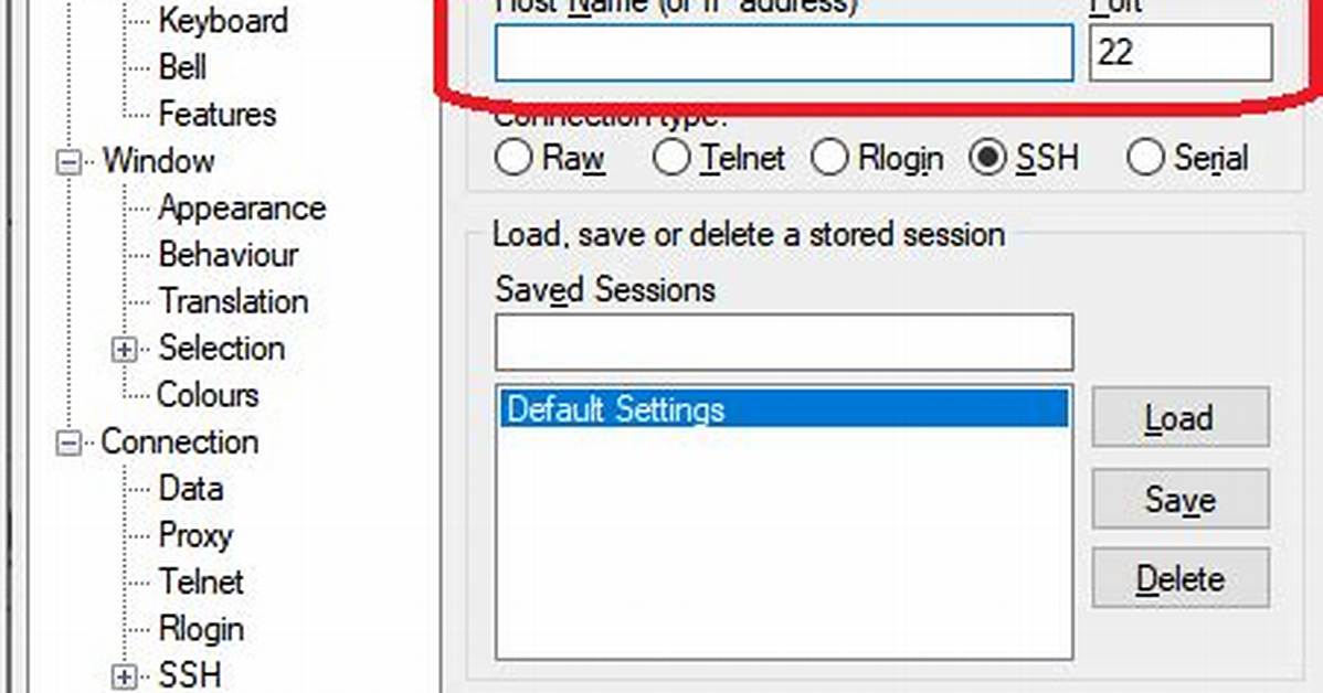 Can't Type During Git Clone Putty Connection
