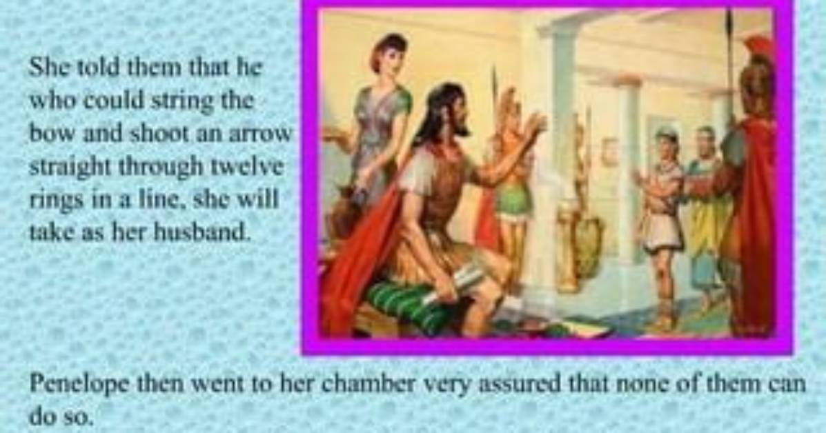 Can Telemachus String the Bow?