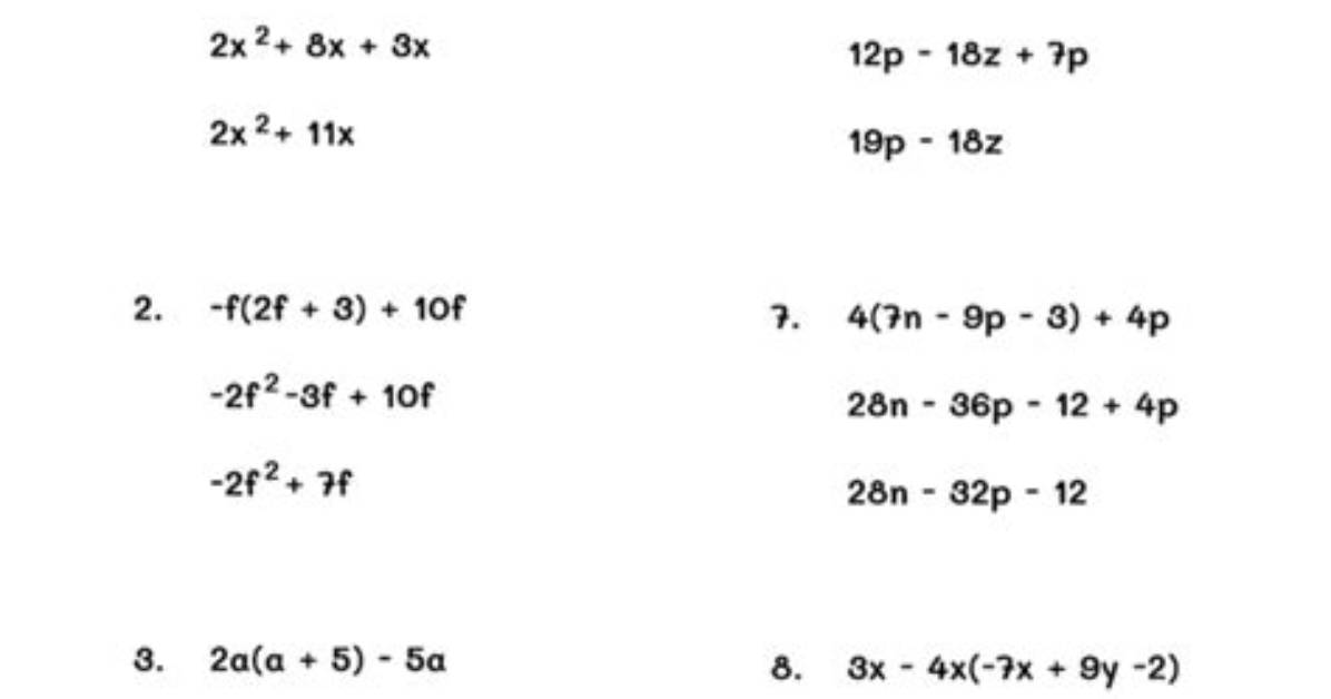 Can Terms Be Negative?