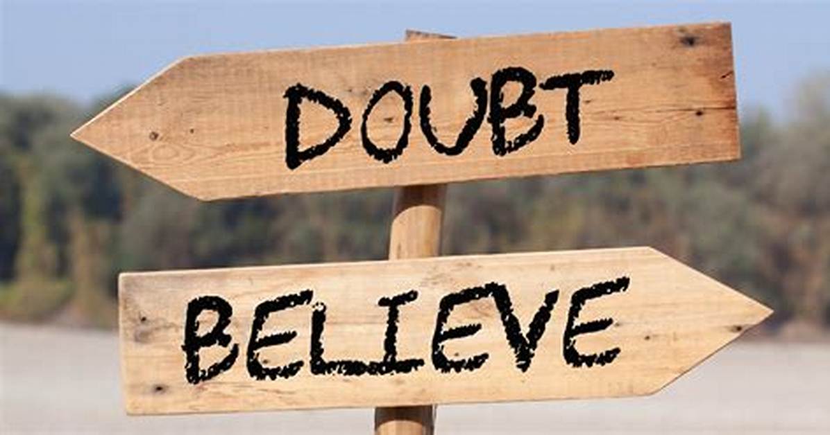Can There Be ___ Doubt?
