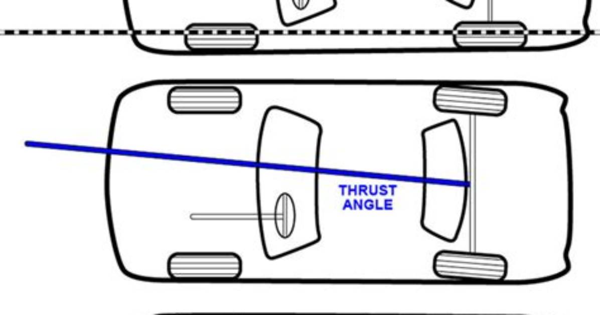 Can Thrust Angle Cause a Pull?