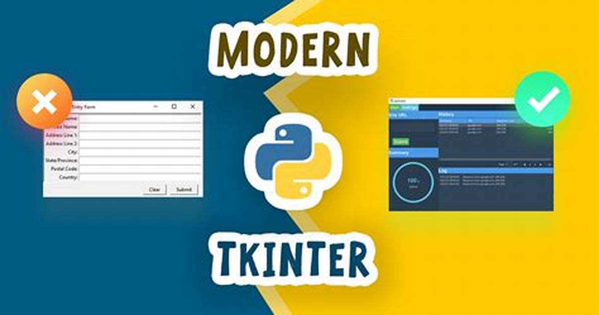 Can Tkinter Look Good
