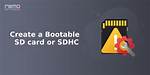 Can U Boot from Sd Card?