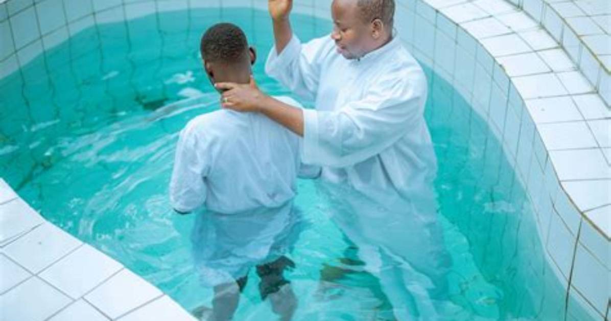 Can U Get Baptized?