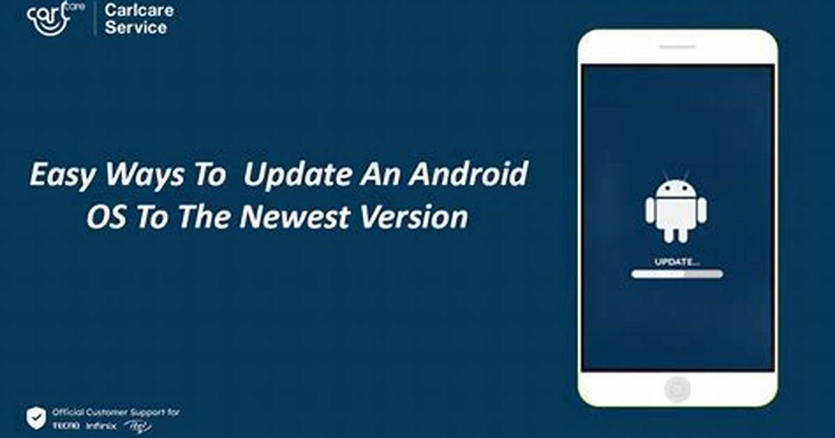 Can U Upgrade Android Version?