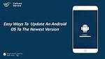 Can U Upgrade Android Version?