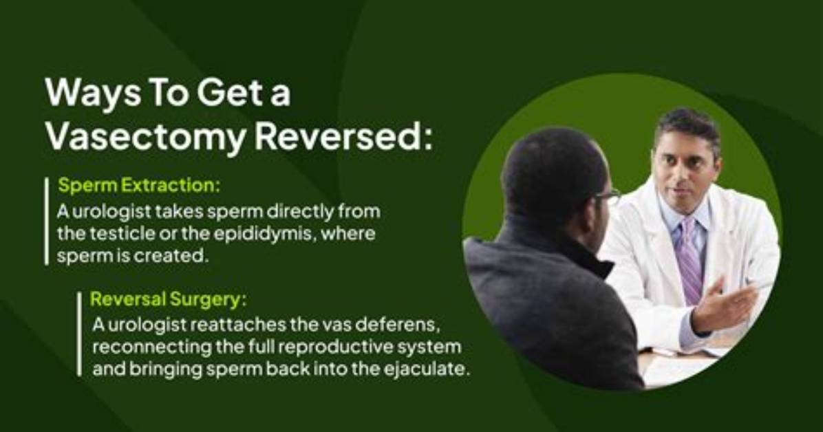 Can Vasectomies Reverse Themselves?