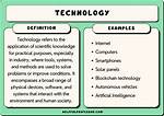 Can We Define Technology?