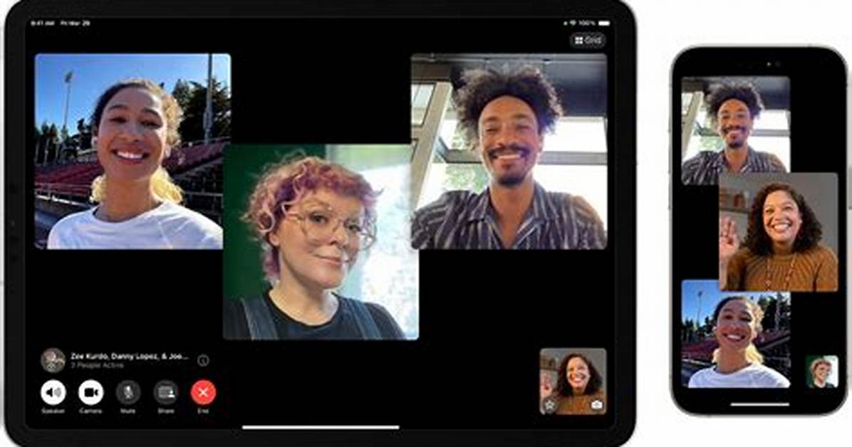 Can We Group Facetime?