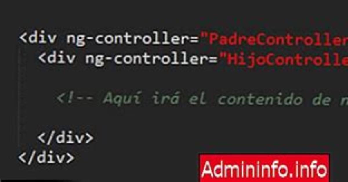 Can We Have Nested Controllers in Angularjs?