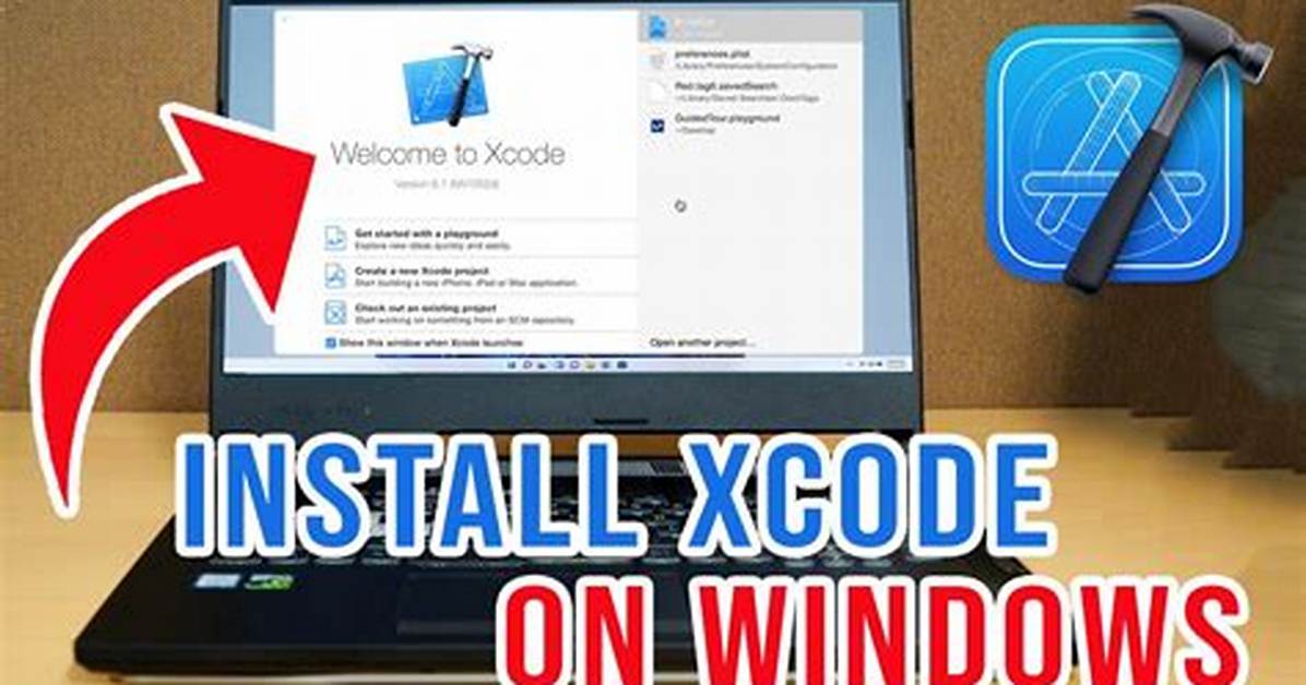 Can We Install Xcode on Windows 10?