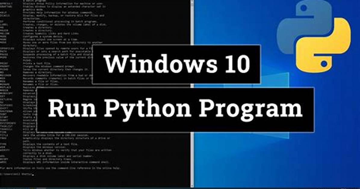 Can We Run Python on Windows 7?