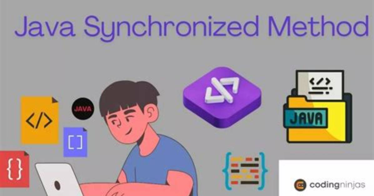 Can We Use Synchronized Method?