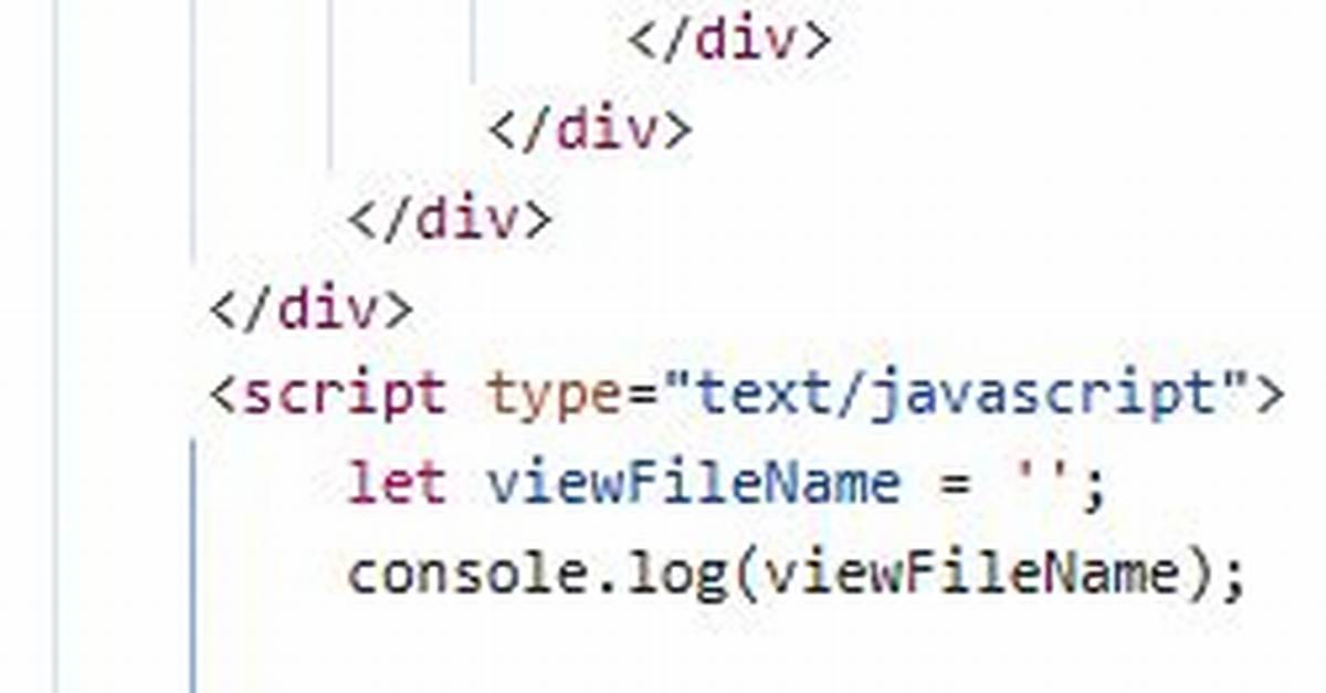 Can We Use Viewdata in Javascript?