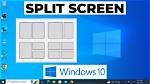 Can Windows 10 Do Split Screen?
