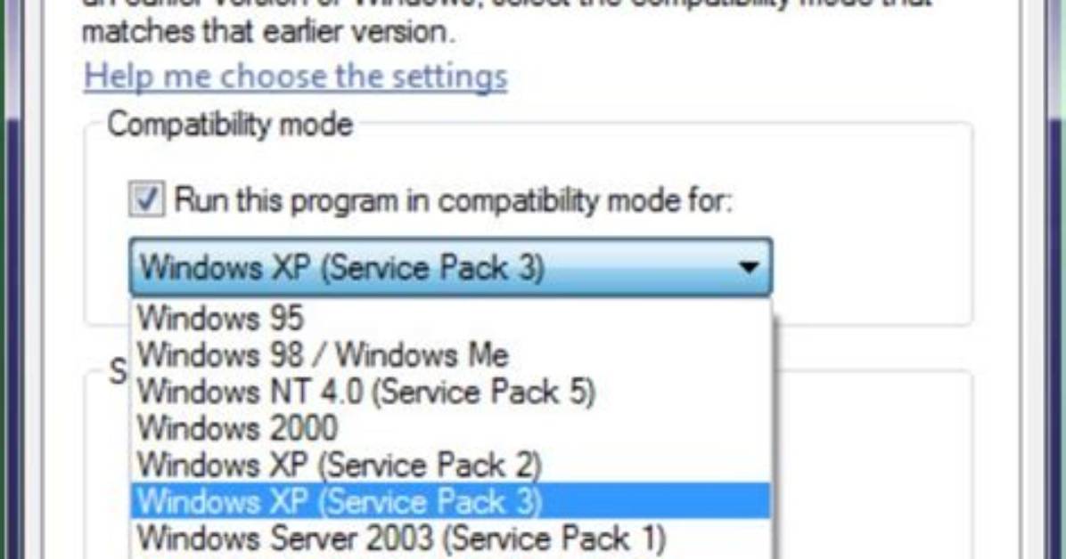Can Windows 7 Run Xp Programs?
