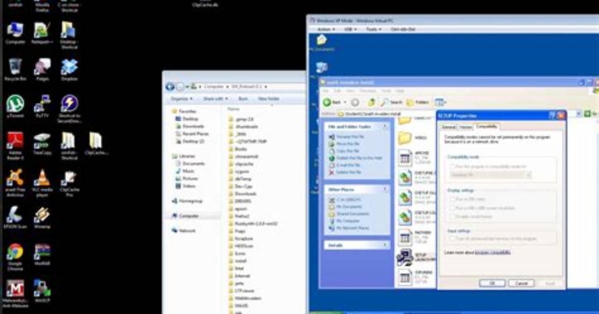 Can Windows Xp Run Windows 95 Programs?
