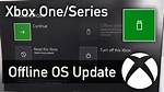 Can Xbox One Update While off?