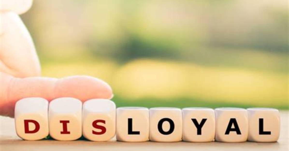 Can You Be Disloyal?