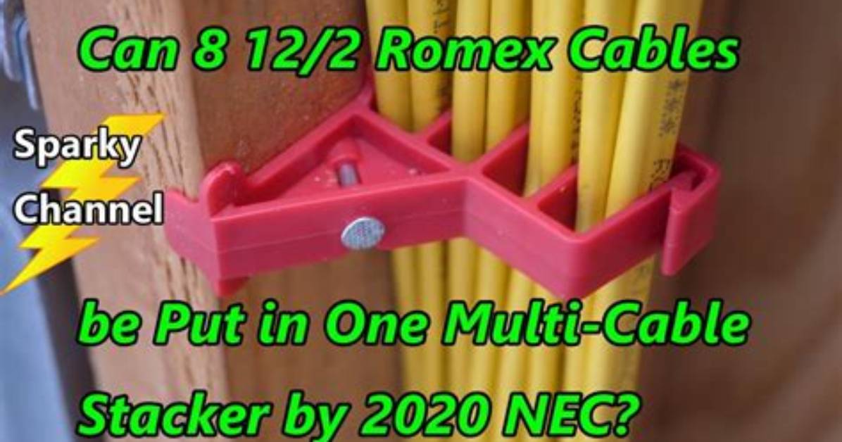 Can You Bundle Romex