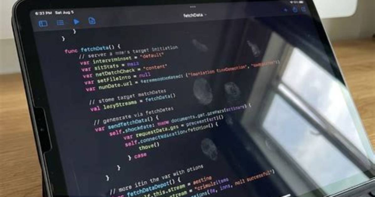 Can You Code Apps on iPad?