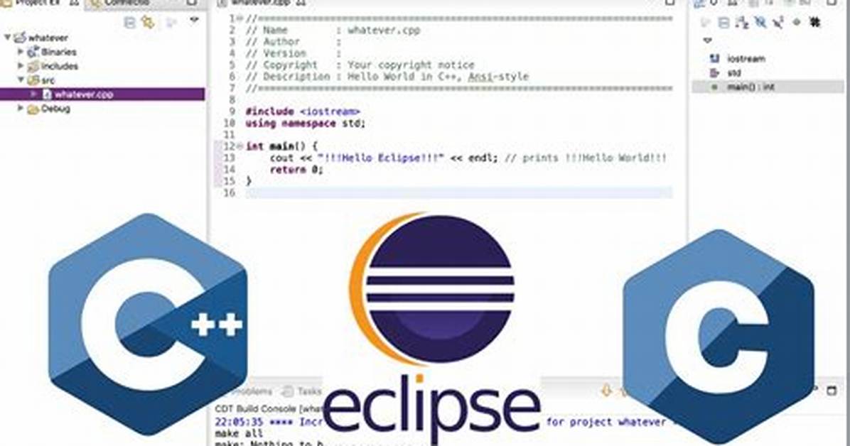 Can You Code C in Eclipse