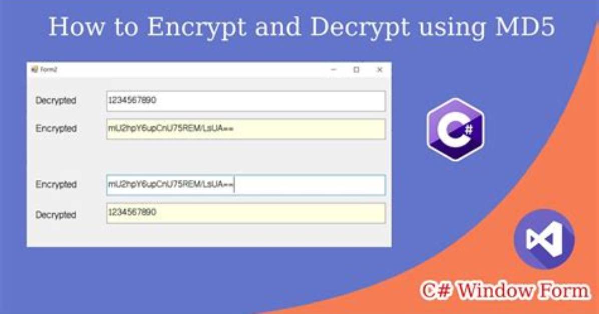 Can You Decrypt Md5? | Contextresponse. Com