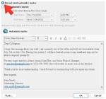 Can You Do an Automatic Text Reply?